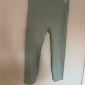 Garage Ribbed High-Waisted Leggings